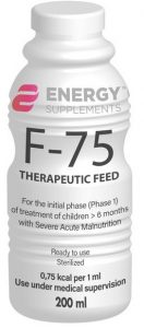 F-75 200 ml bottle