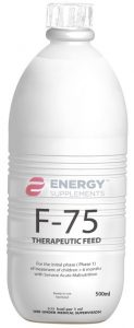 F-75 500 ml bottle